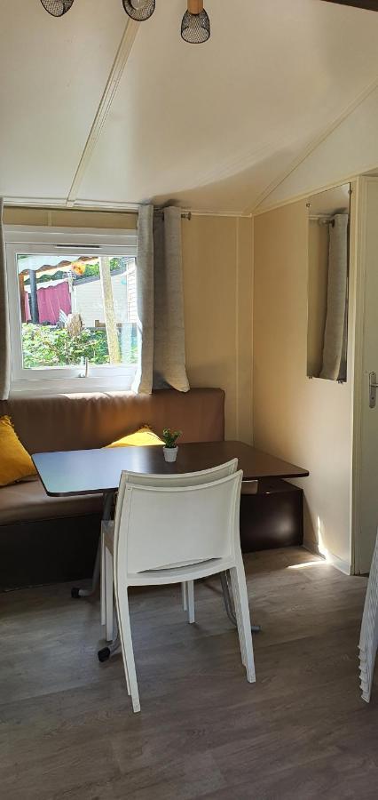 Mobil Home Climatise 6 Personnes 拉罗克当泰龙 外观 照片