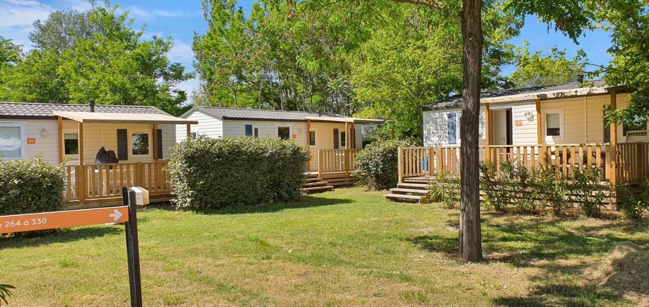 Mobil Home Climatise 6 Personnes 拉罗克当泰龙 外观 照片